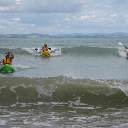 Karikari Lodge Tokerau Beach Екстериор снимка