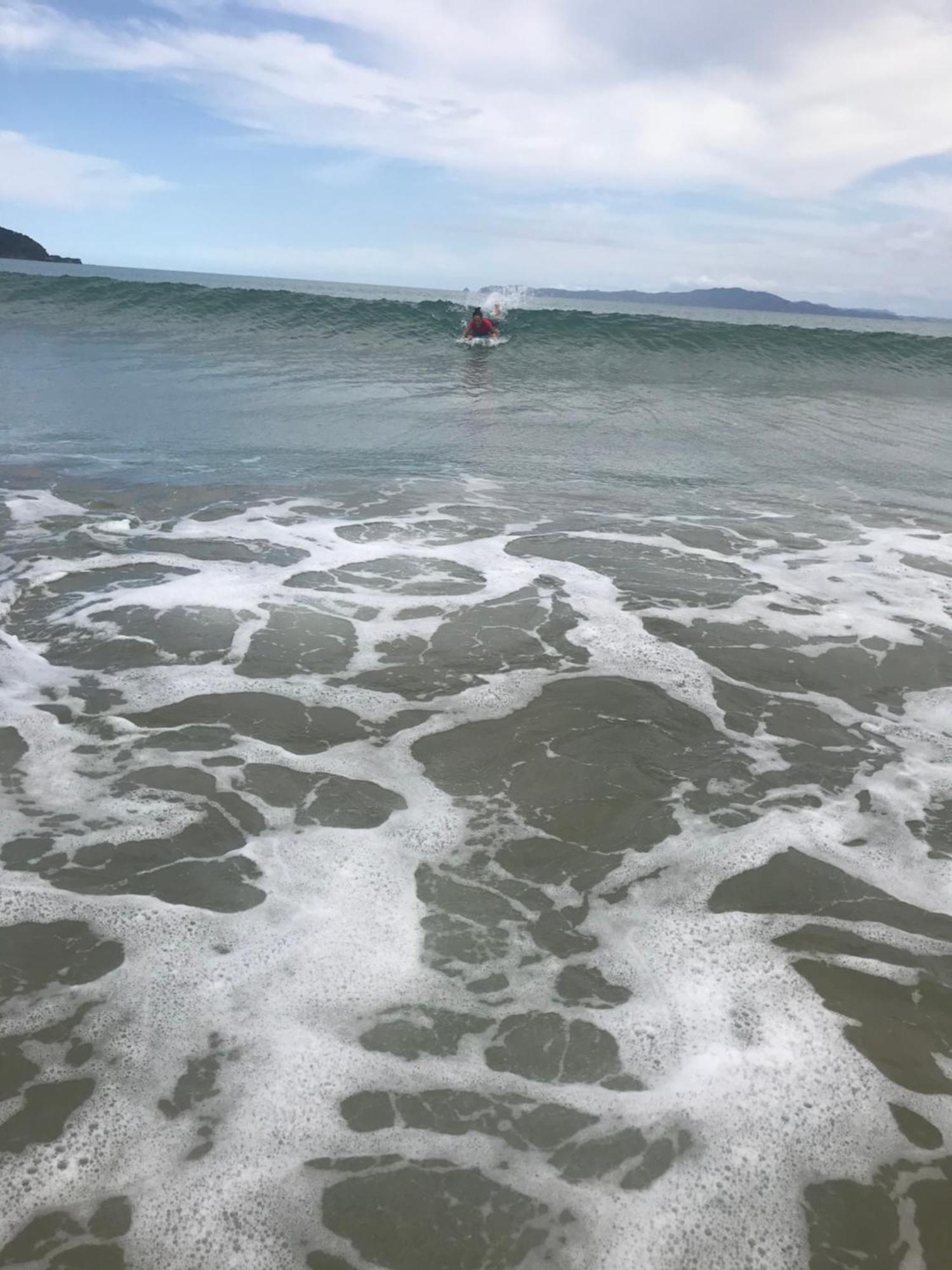 Karikari Lodge Tokerau Beach Екстериор снимка