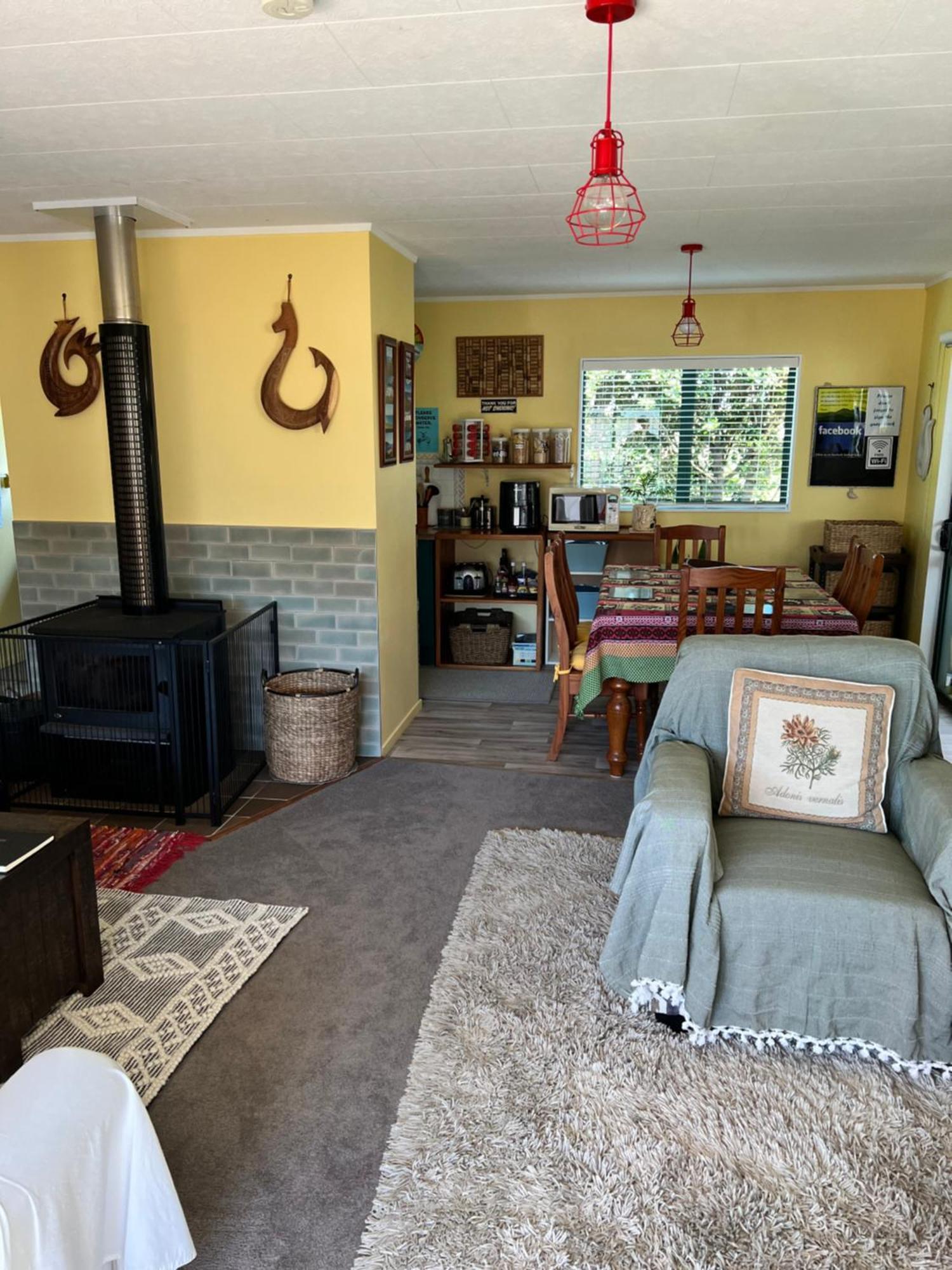 Karikari Lodge Tokerau Beach Екстериор снимка