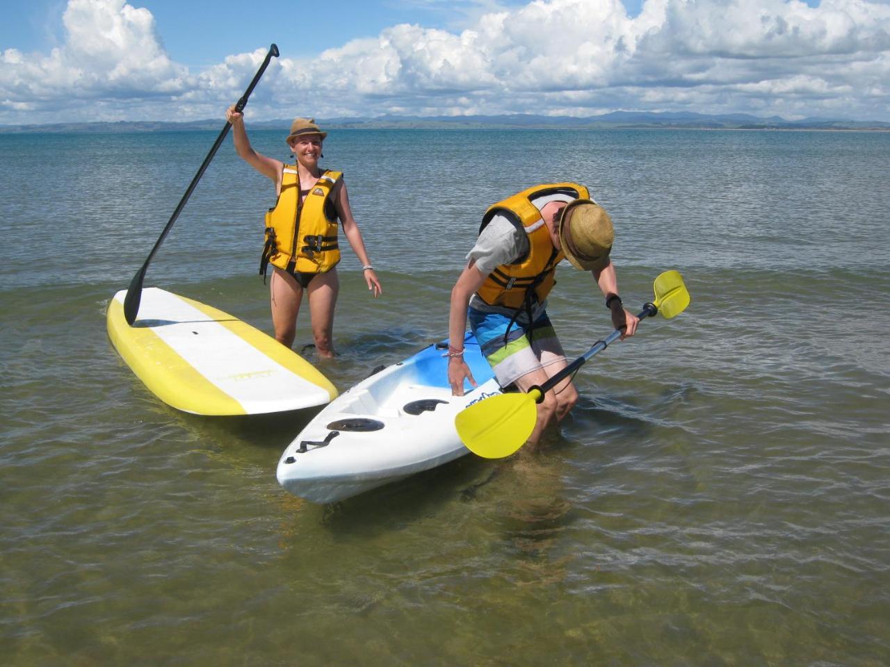 Karikari Lodge Tokerau Beach Екстериор снимка